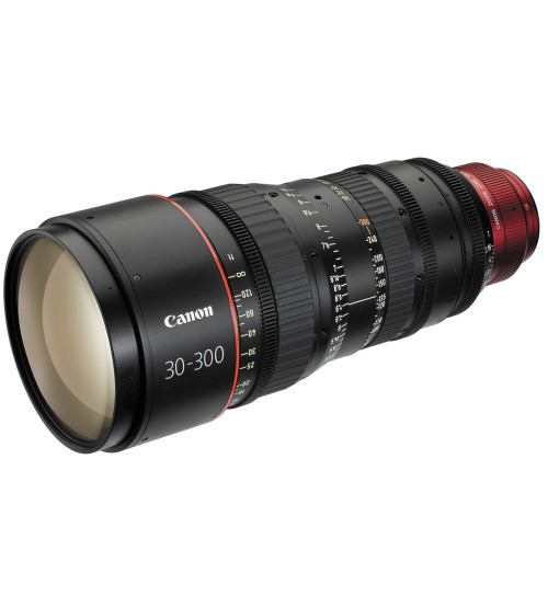 Canon CN-E30-300mm T2.95-3.7 L S Telephoto (EF Mount)